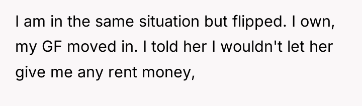I am in the same situation but flipped. I own,...