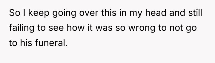 So I keep going over this in my head and...