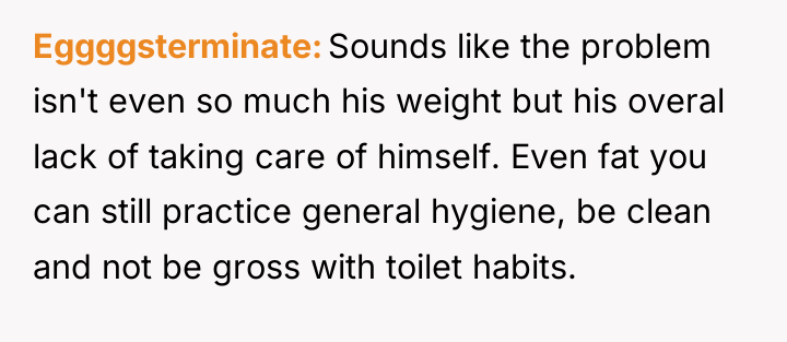 Eggggsterminate Sounds like the problem isn't even so much his...