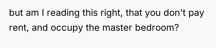 but am I reading this right, that you don't pay...