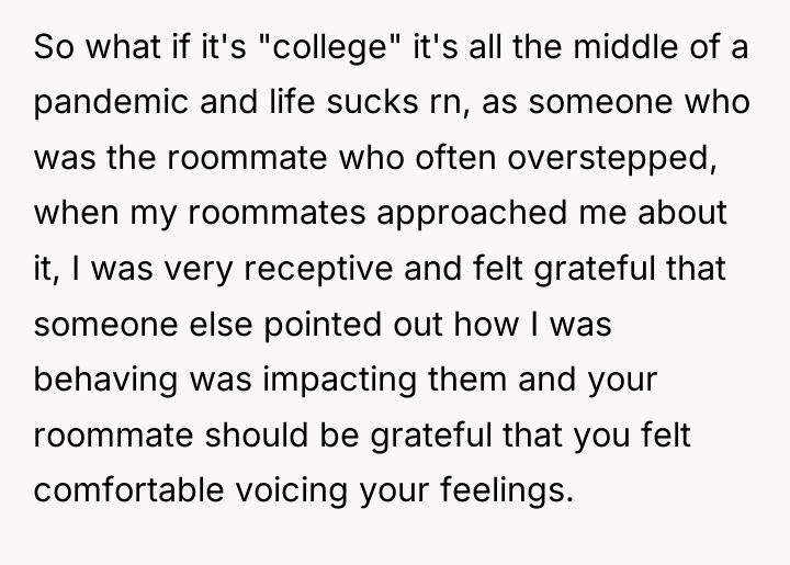 So what if it's "college" it's all the middle of...