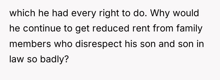 which he had every right to do. Why would he...