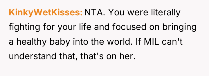 KinkyWetKisses NTA. You were literally fighting for your life and...