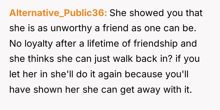 Alternative_Public36 She showed you that she is as unworthy a...