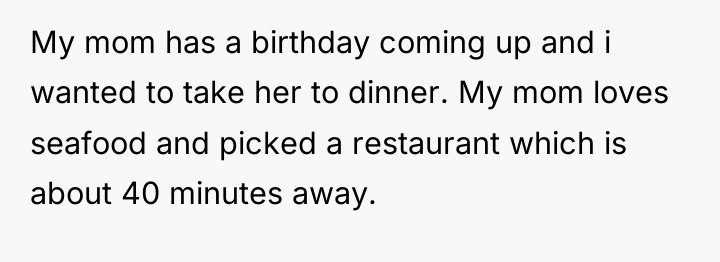 My mom has a birthday coming up and i wanted...