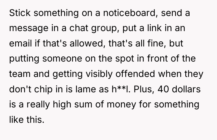 Stick something on a noticeboard, send a message in a...