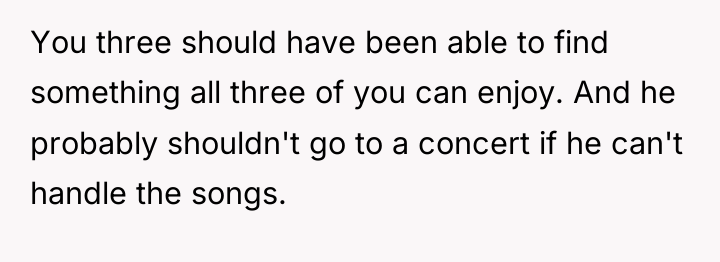 You three should have been able to find something all...