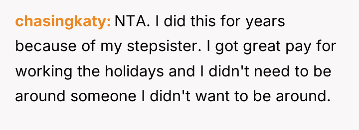 chasingkaty NTA. I did this for years because of my...