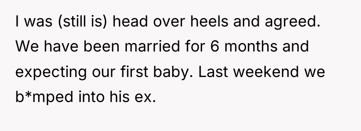 I was (still is) head over heels and agreed. We...