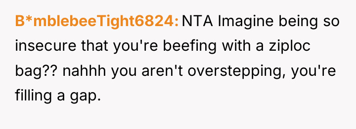 B*mblebeeTight6824 NTA Imagine being so insecure that you're beefing with...