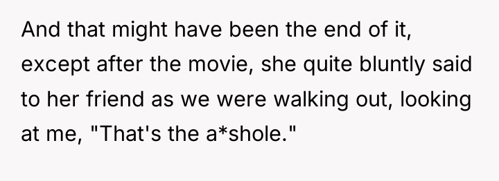 And that might have been the end of it, except...