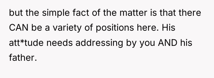 but the simple fact of the matter is that there...