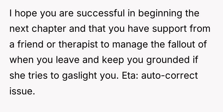 I hope you are successful in beginning the next chapter...