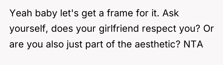 Yeah baby let's get a frame for it. Ask yourself,...
