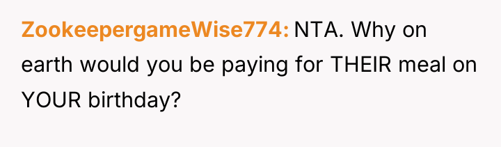 ZookeepergameWise774 NTA. Why on earth would you be paying for...