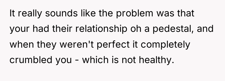 It really sounds like the problem was that your had...
