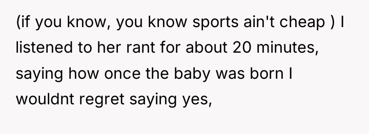 (if you know, you know sports ain't cheap ) I...
