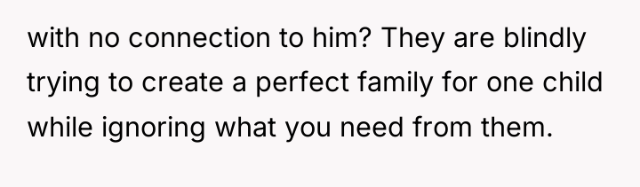 with no connection to him? They are blindly trying to...