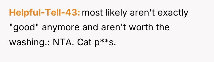 Helpful-Tell-43 most likely aren't exactly "good" anymore and aren't worth...