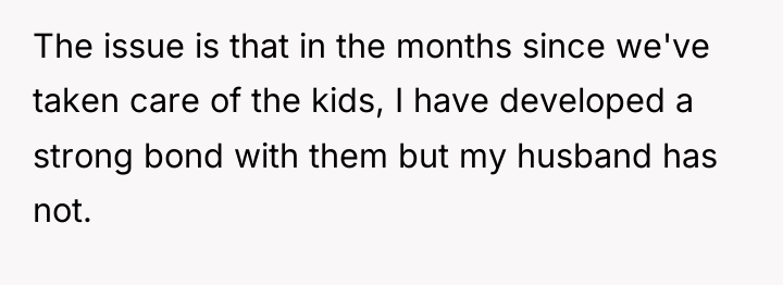 The issue is that in the months since we've taken...