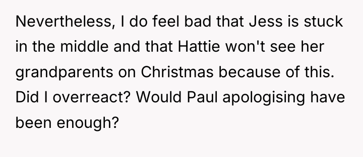 Nevertheless, I do feel bad that Jess is stuck in...