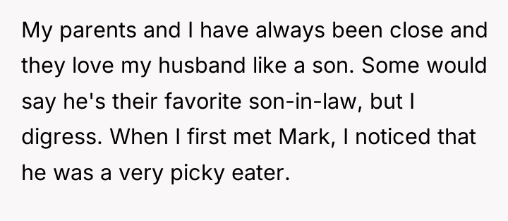 My parents and I have always been close and they...