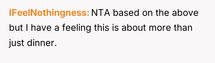 IFeelNothingness NTA based on the above but I have a...
