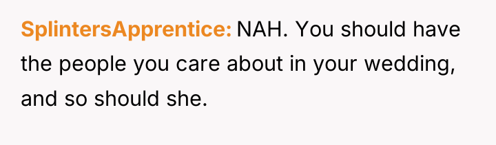 SplintersApprentice NAH. You should have the people you care about...