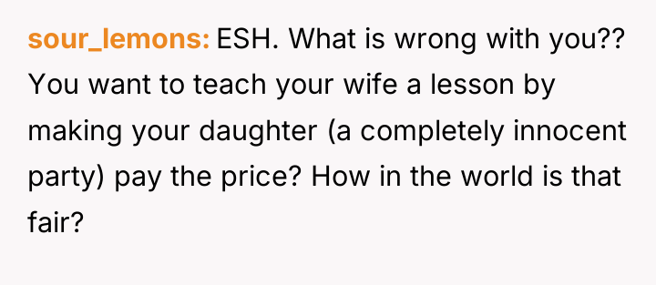 sour_lemons ESH. What is wrong with you?? You want to...