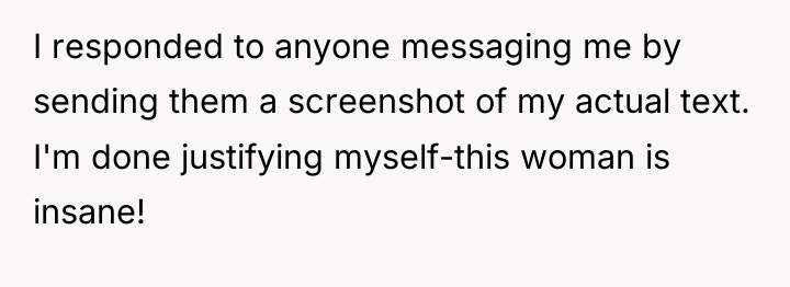 I responded to anyone messaging me by sending them a...