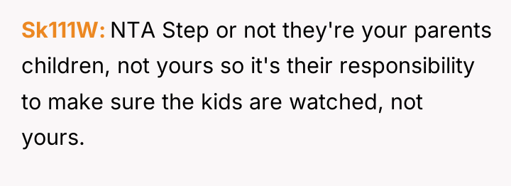 Sk111W NTA Step or not they're your parents children, not...