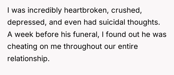 I was incredibly heartbroken, crushed, depressed, and even had suicidal...