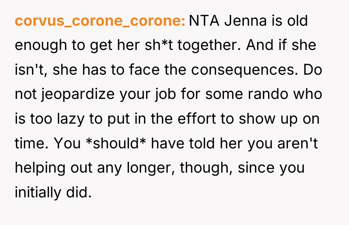 corvus_corone_corone NTA Jenna is old enough to get her sh*t...