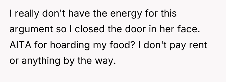 I really don't have the energy for this argument so...