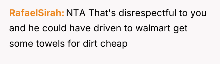 RafaelSirah NTA That's disrespectful to you and he could have...