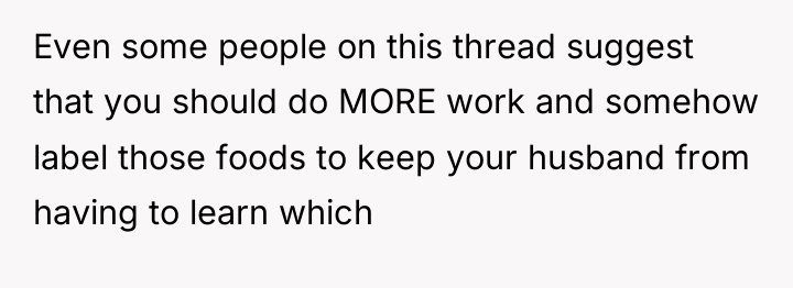 Even some people on this thread suggest that you should...