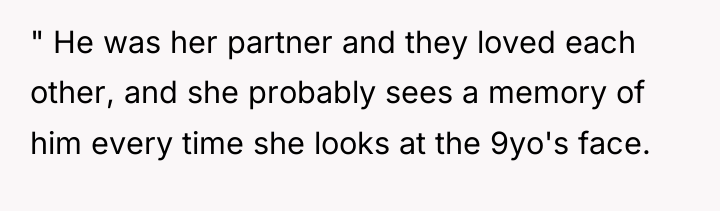 " He was her partner and they loved each other,...