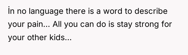 İn no language there is a word to describe your...
