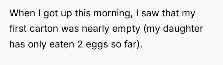 When I got up this morning, I saw that my...
