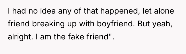 I had no idea any of that happened, let alone...