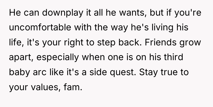 He can downplay it all he wants, but if you're...