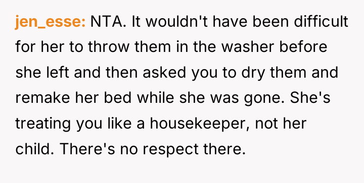 jen_esse NTA. It wouldn't have been difficult for her to...