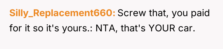 Silly_Replacement660 Screw that, you paid for it so it's yours.:...
