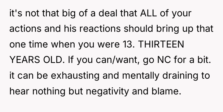 it's not that big of a deal that ALL of...