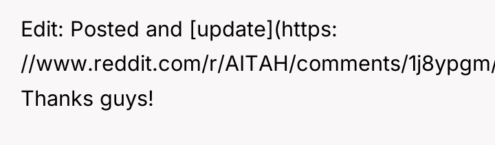 Edit: Posted and [update](https: //www.reddit.com/r/AITAH/comments/1j8ypgm/update_aitah_for_not_letting_my_pregnant_sister/). Thanks guys!