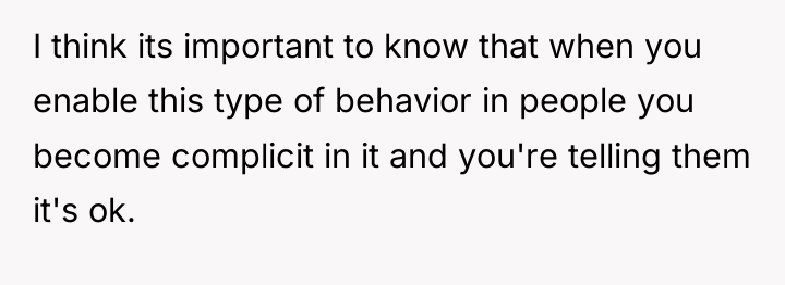 I think its important to know that when you enable...