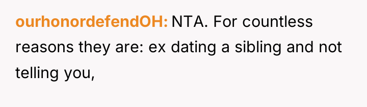 ourhonordefendOH NTA. For countless reasons they are: ex dating a...