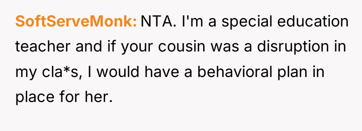 SoftServeMonk NTA. I'm a special education teacher and if your...