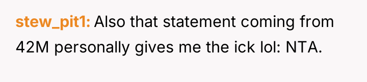 stew_pit1 Also that statement coming from 42M personally gives me...