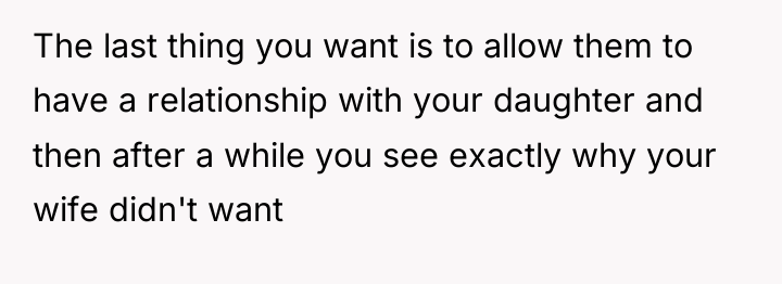The last thing you want is to allow them to...